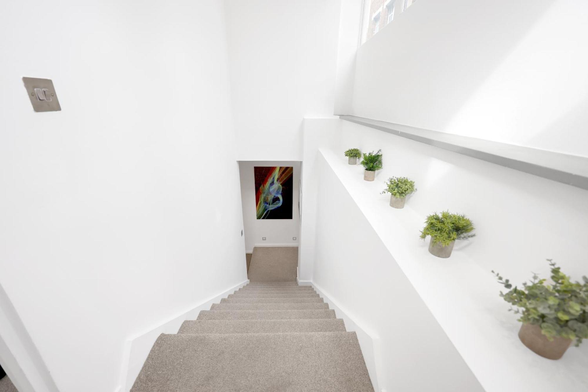 Loft-style 3 Bed Short Term & Flexible Renting Hoxton With Free Wifi & Terrace ! Casa vacanze