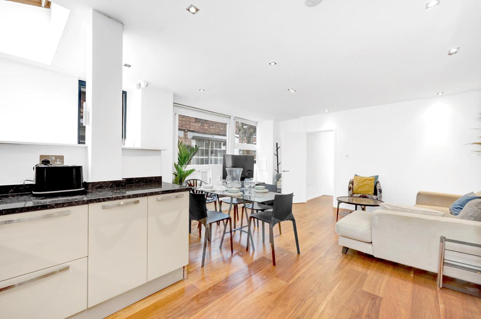 Loft-style 3 Bed Short Term & Flexible Renting Hoxton With Free Wifi & Terrace ! Casa vacanze *