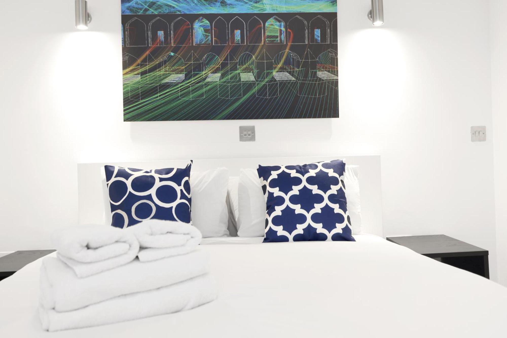 Casa vacanze Loft-style 3 Bed Short Term & Flexible Renting Hoxton With Free Wifi & Terrace !